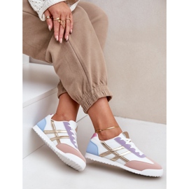 Zapatillas bajas de mujer Zapatillas Multicolor blanco 7