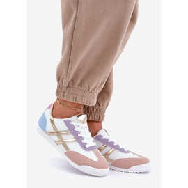 Zapatillas bajas de mujer Zapatillas Multicolor blanco 1