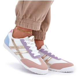 Zapatillas bajas de mujer Zapatillas Multicolor blanco 8