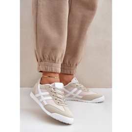 Zapatillas bajas para mujer, Zapatillas beige 2