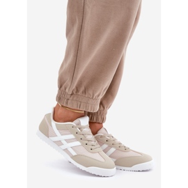 Zapatillas bajas para mujer, Zapatillas beige 1