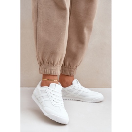 Zapatillas bajas para mujer, zapatillas blancas blanco 2