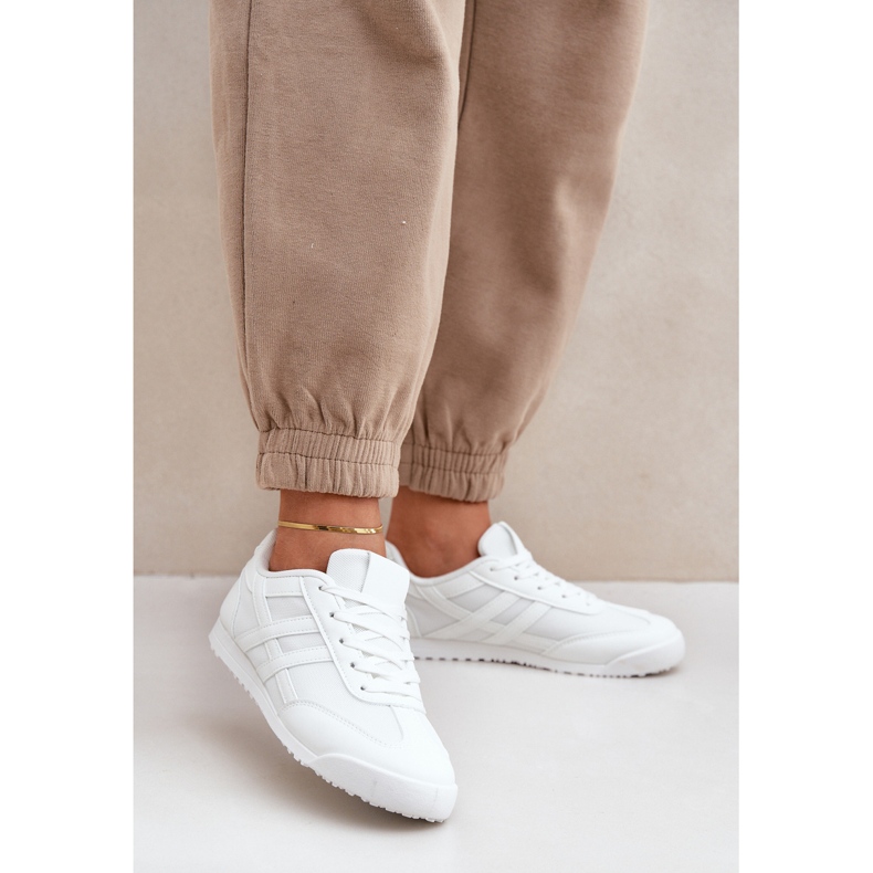 Zapatillas bajas para mujer, zapatillas blancas blanco 2 Zapatillas bajas para mujer, zapatillas blancas blanco 2