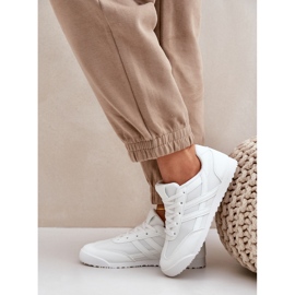 Zapatillas bajas para mujer, zapatillas blancas blanco 5