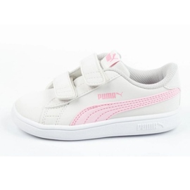 Zapatillas Puma Smash V2 Buck 365184 27 blanco 3