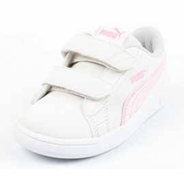 Zapatillas Puma Smash V2 Buck 365184 27 blanco 4