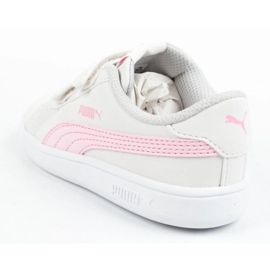 Zapatillas Puma Smash V2 Buck 365184 27 blanco 7
