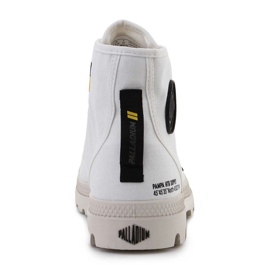 Zapatos Palladium Pampa Hi Htg Supply Star 77356-116-M blanco 5