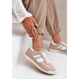 Zapatillas bajas para mujer, Zapatillas beige 7