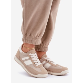 Zapatillas bajas para mujer, Zapatillas beige 1