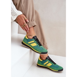 Zapatillas Bajas Mujer Zapatillas Verde 6