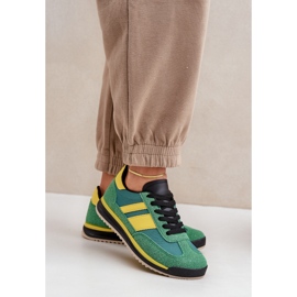 Zapatillas Bajas Mujer Zapatillas Verde 3