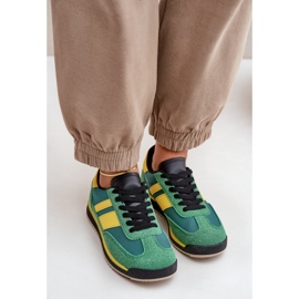 Zapatillas Bajas Mujer Zapatillas Verde 5