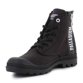Zapatillas Palladium Pampa 2 Back Zip Cvs 97084-008-M negro 3