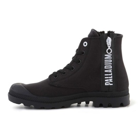 Zapatillas Palladium Pampa 2 Back Zip Cvs 97084-008-M negro 4