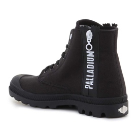Zapatillas Palladium Pampa 2 Back Zip Cvs 97084-008-M negro 5
