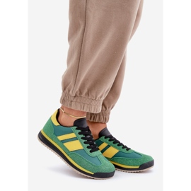 Zapatillas Bajas Mujer Zapatillas Verde 1