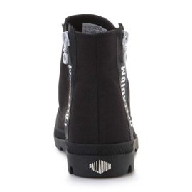 Zapatillas Palladium Pampa 2 Back Zip Cvs 97084-008-M negro 6
