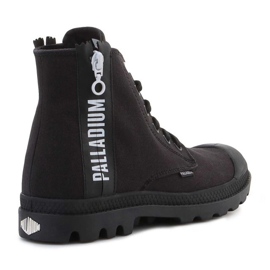 Zapatillas Palladium Pampa 2 Back Zip Cvs 97084-008-M negro 7