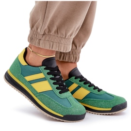 Zapatillas Bajas Mujer Zapatillas Verde 8