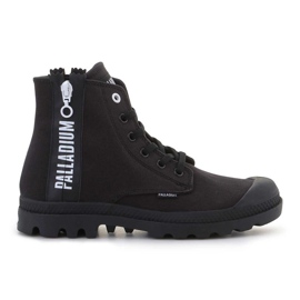 Zapatillas Palladium Pampa 2 Back Zip Cvs 97084-008-M negro 8