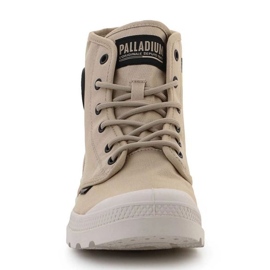 Zapatos Palladium Pampa Hi Htg Supply 77356-274-M beige 3