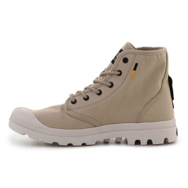 Zapatos Palladium Pampa Hi Htg Supply 77356-274-M beige 5