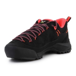 Salewa Ws Wildfire Zapatos de piel 61396-0936 negro 4