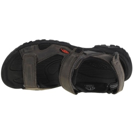 Sandalia con puntera abierta Keen Targhe Iii 1022424 gris 3