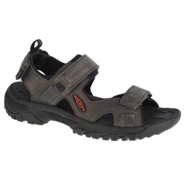 Sandalia con puntera abierta Keen Targhe Iii 1022424 gris 4