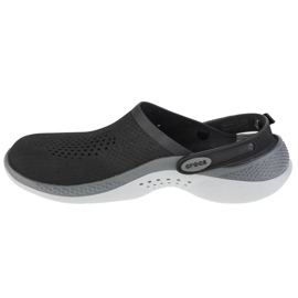 Chanclas Crocs Literide 360 ​​​​Clog 206708-0DD negro 5