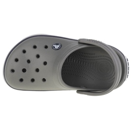 Chanclas Crocs Crocband Clog K 207006-05H gris 3