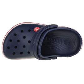 Chanclas Crocs Crocband Clog K 207006-485 azul 6