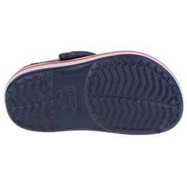 Chanclas Crocs Crocband Clog K 207006-485 azul 7