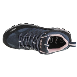 Zapatillas CMP Rigel Low Wmn 3Q54456-53UG azul 3