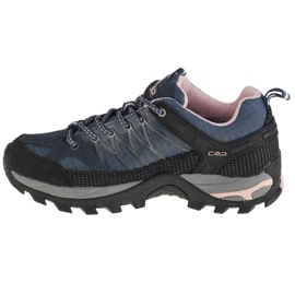 Zapatillas CMP Rigel Low Wmn 3Q54456-53UG azul 5