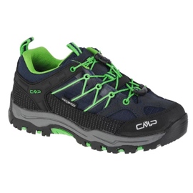 CMP Rigel Low Zapatos para niños 3Q54554-51AK azul 4