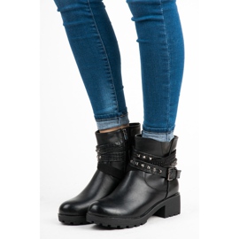 Vices Botas de mujer negro 5