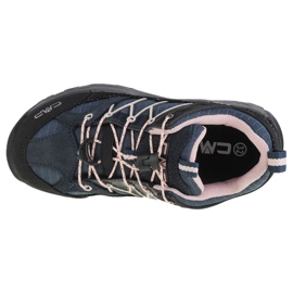CMP Rigel Low Zapatos para niños 3Q54554-54UG azul 3