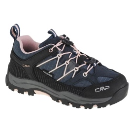 CMP Rigel Low Zapatos para niños 3Q54554-54UG azul 4