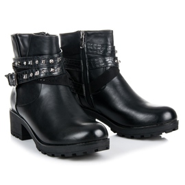Vices Botas de mujer negro 3