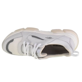 Zapatos casuales de mujer 4F H4L-OBDL254-10S blanco 6