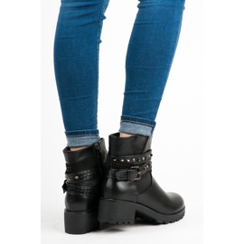 Vices Botas de mujer negro 4
