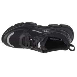 Zapatos casuales de mujer 4F H4L-OBDL254-21S negro 6