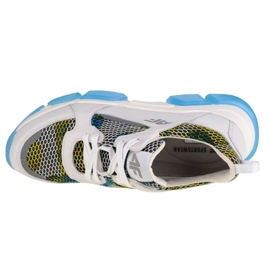 Zapatos casuales de mujer 4F H4L-OBDL254-34S blanco 3