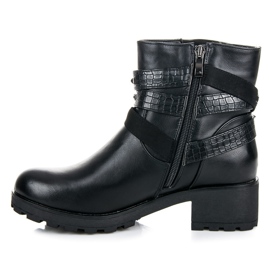 Vices Botas de mujer negro 1