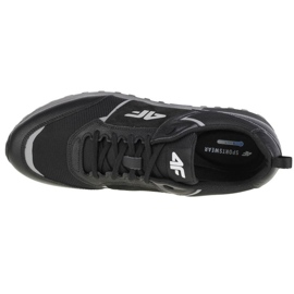 Zapatos casuales de hombre 4F H4L-OBML258-21S negro 3