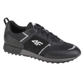 Zapatos casuales de hombre 4F H4L-OBML258-21S negro 4