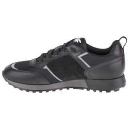Zapatos casuales de hombre 4F H4L-OBML258-21S negro 5