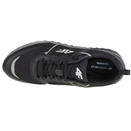 Zapatos casuales de hombre 4F H4L-OBML258-21S negro 6